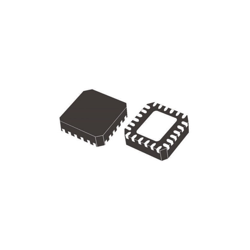 10 pcs - STM8L151G6U6 STMicroelectronics STM8L151G6U6, 8bit STM8 Microcontroller, STM8L, 16MHz, 1 kB, 32 kB Flash, 28-Pin UFQFPN