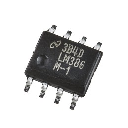 10 pcs - LM386M-1/NOPB Texas Instruments,0.32W, 8-Pin SOIC LM386M-1/NOPB