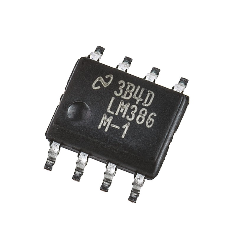 10 pcs - LM386M-1/NOPB Texas Instruments,0.32W, 8-Pin SOIC LM386M-1/NOPB