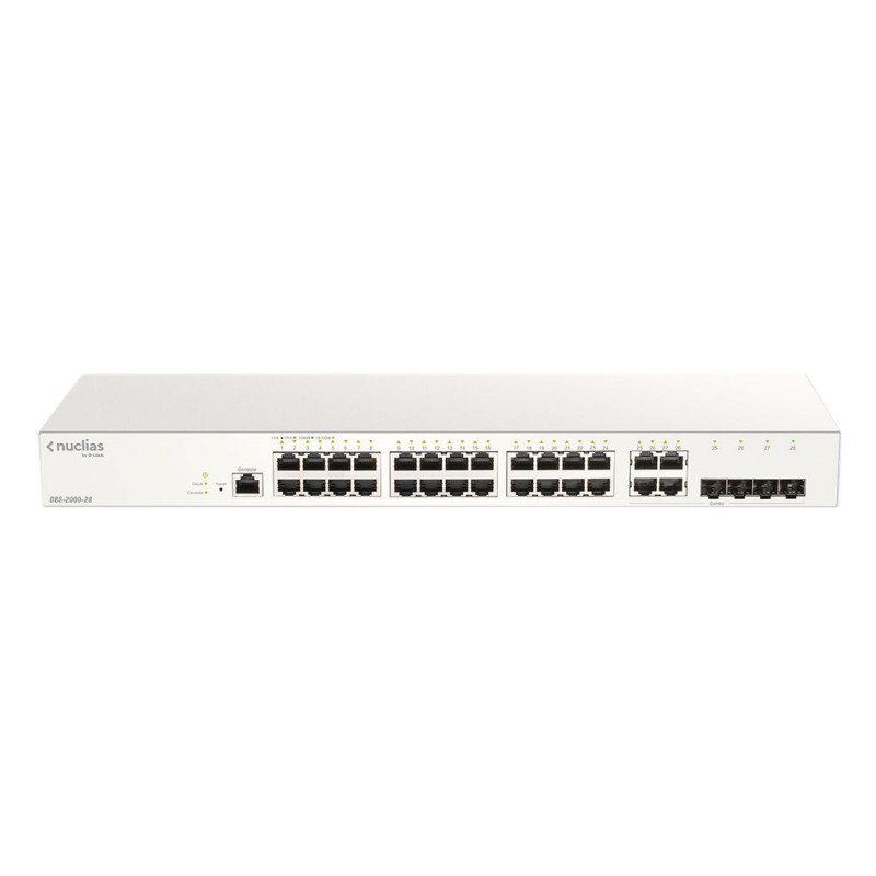 1 pcs - D-Link Managed 24 Port Nuclias Cloud Switch