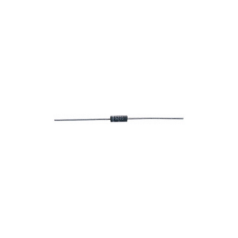 100 pcs - 1N4942GP-E3/54 Vishay 200V 1A, Silicon Junction Diode, 2-Pin DO-204AL 1N4942GP-E3/54