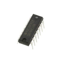 10 pcs - SN74HC14N Texas Instruments SN74HC14N Hex Schmitt Trigger Inverter, 14-Pin PDIP