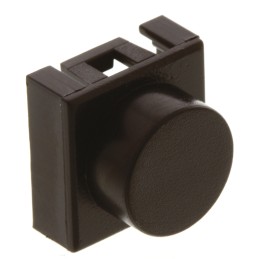 50 pcs - BTN K02 90 C & K Black Tactile Switch Cap for KSA Series, KSL Series, BTN K02 90