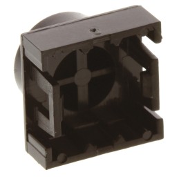 50 pcs - BTN K02 90 C & K Black Tactile Switch Cap for KSA Series, KSL Series, BTN K02 90