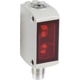 1 pcs - Sick Background Suppression Photoelectric Sensor, Rectangular Sensor, 5 - 400 mm Detection Range