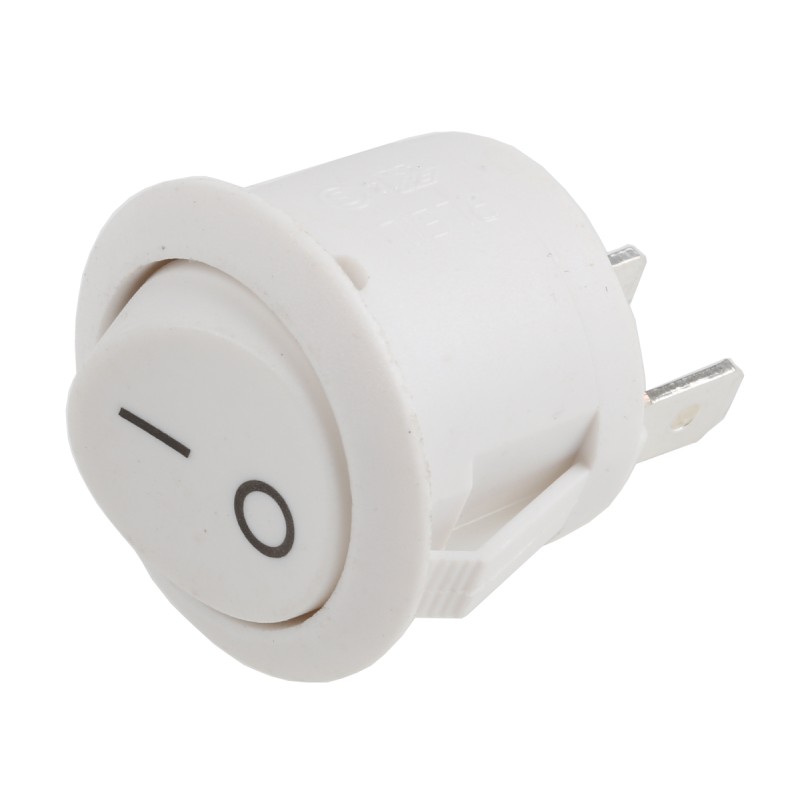 10 pcs - RS PRO SPST, (On)-None-Off Rocker Switch Panel Mount