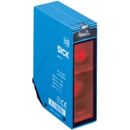 1 pcs - Sick Background Suppression Photoelectric Sensor, Compact Sensor, 100 - 2500 mm Detection Range