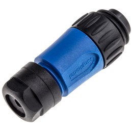 1 pcs - Amphenol Circular Connector, 7 Contacts, Cable Mount, Plug, Male, IP65, IP67, Ecomate Series