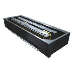 25 pcs - Samtec QSE Series Straight Surface Mount PCB Socket, 40-Contact, 2-Row, 0.8mm Pitch, Solder Termination