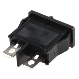 10 pcs - RS PRO SPST, On-None-Off Rocker Switch Panel Mount