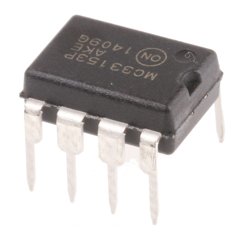 10 pcs - MC33153PG onsemi MC33153P, MOSFET 1, 2 A, 20V 8-Pin, PDIP