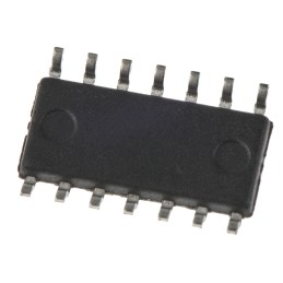 10 pcs - LM339M/NOPB LM339M/NOPB Texas Instruments, Quad Comparator, Open Collector O/P, 1.3μs 3 - 28 V 14-Pin SOIC