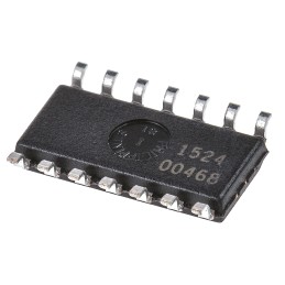 10 pcs - PIC16F1823-I/SL Microchip PIC16F1823-I/SL, 8bit PIC Microcontroller, PIC16F, 32MHz, 256 B, 2K x 14 words Flash, 14-Pin 