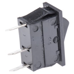 10 pcs - C1511AAAAA Arcolectric (Bulgin) Ltd SPDT, (On)-On Rocker Switch Panel Mount