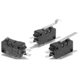 20 pcs - D3V-116-1C5 Omron Hinge Roller Lever Limit Switch, IP40, SPDT, 250V ac Max