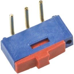 10 pcs - 450302014072 Wurth Elektronik Through Hole Slide Switch SPDT Latching 100 mA@ 42 V dc Slide