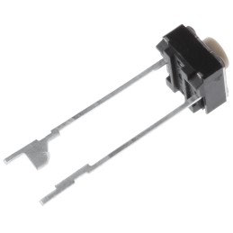 50 pcs - B3F-6022 Plunger Tactile Switch, SPST 50 mA @ 24 V dc 1.6mm Through Hole