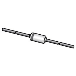 1000 pcs - BZX79-C3V9,113 Nexperia Zener Diode