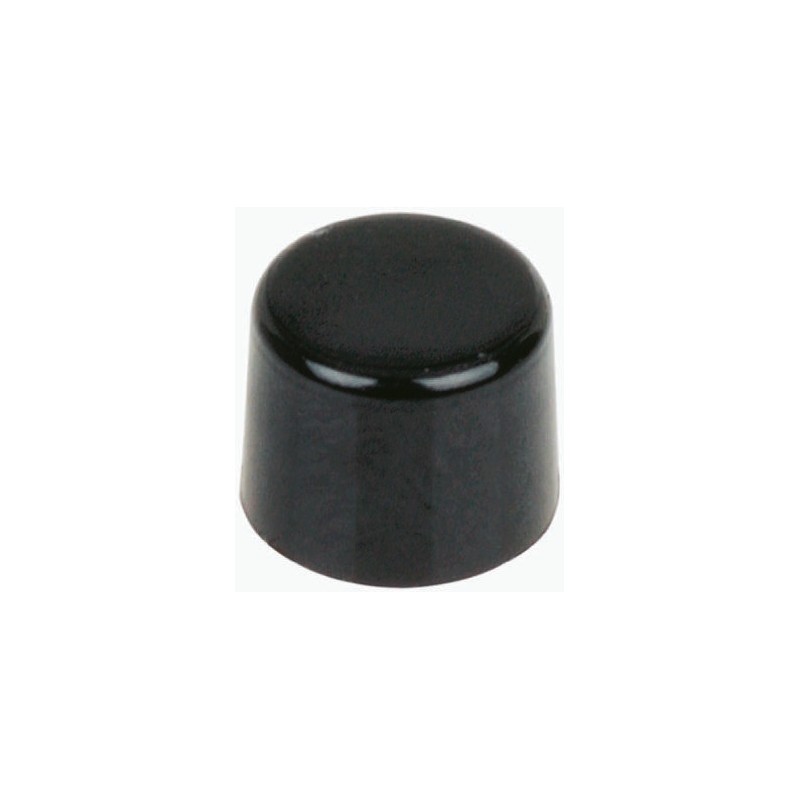50 pcs - 708902000 C & K Black Push Button Cap for Use with E020 Series (Sealed Snap-Acting Momentary Push Button Switch)
