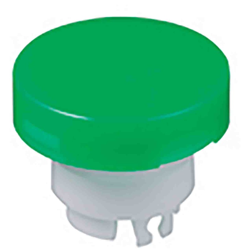 10 pcs - AT3002FB NKK Switches Round Solid Cap, For Use With YB