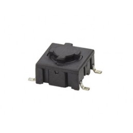 10 pcs - 5ETH935+1YS0616 APEM Black Tactile Switch Cap for Multimec 5E Switch, 5ETH935+1YS0616