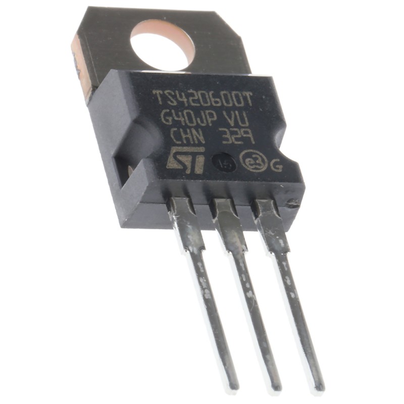 10 pcs - TS420-600T STMicroelectronics TS420-600T, Thyristor 600V, 2.5A 0.2mA