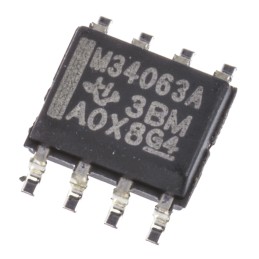 10 pcs - MC34063AD Texas Instruments MC34063AD, 1-Channel, Inverting, Step-Down/Up DC-DC Converter 8-Pin, SOIC