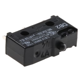 10 pcs - DB2C-C1AA ZF Button Microswitch, PCB Terminal, 10.1 A @ 250 V ac, SPDT