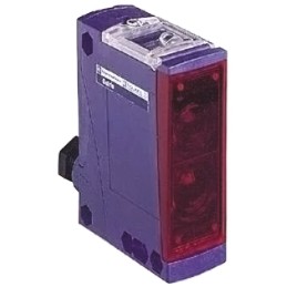 1 pcs - Telemecanique Sensors Through Beam Photoelectric Sensor, Block Sensor, 40 m Detection Range