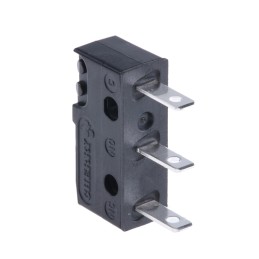 10 pcs - DB2C-B1AA ZF Button Micro Switch, Tab Terminal, 10.1 A @ 250 V ac, SPDT