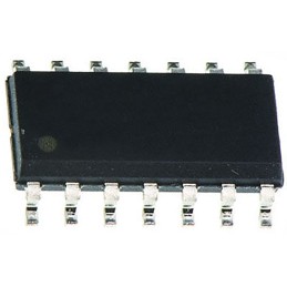 100 pcs - LM2901AQS14-13 LM2901AQS14-13 DiodesZetex, Quad Comparator, CMOS/TTL O/P, O/P, 300ns 2 - 36 V 14-Pin SO
