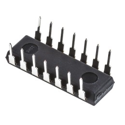 10 pcs - SN7406N Texas Instruments SN7406N Hex Inverter, 14-Pin PDIP