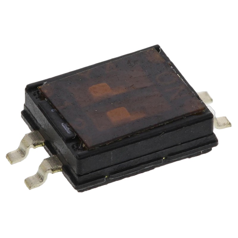10 pcs - A6H-2102 Omron 2 Way Surface Mount DIP Switch DPST