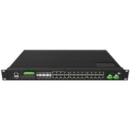 1 pcs - Managed 16 Port Ethernet Switch, RJ-45
