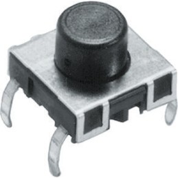 10 pcs - 1241.1614 IP40 Tactile Switch, SPST 50 mA @ 42 V dc