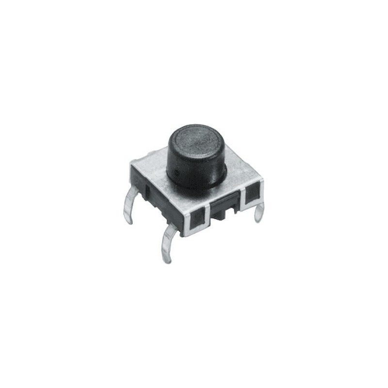 10 pcs - 1241.1614 IP40 Tactile Switch, SPST 50 mA @ 42 V dc