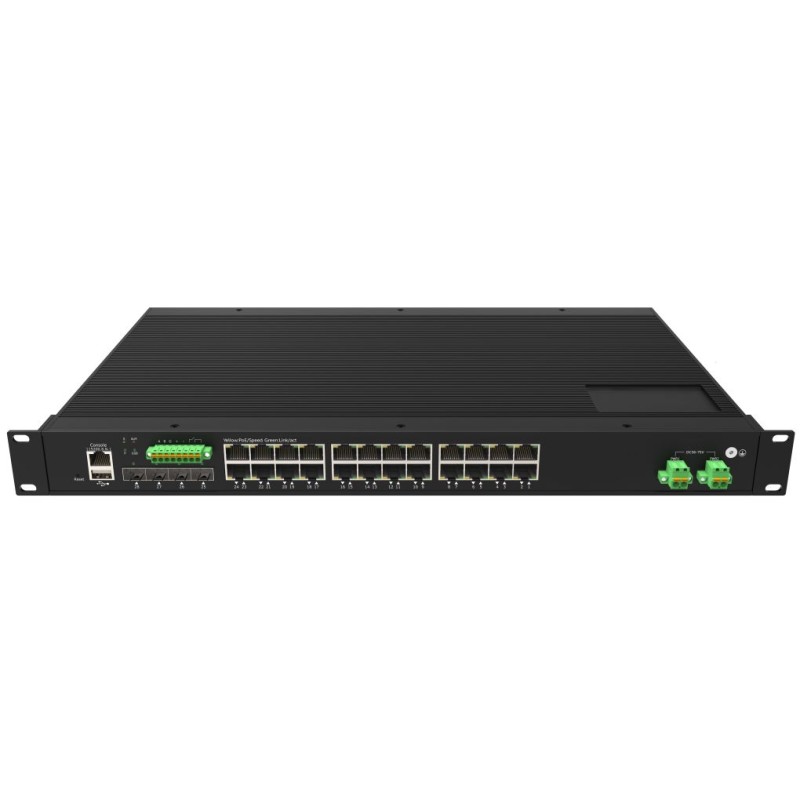 1 pcs - Managed 24 Port Ethernet Switch, RJ-45