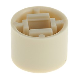 50 pcs - B32-1600 Omron Grey Tactile Switch Cap for Series B3F-4000, Series B3F-5000, Series B3W-4000, B32-1600