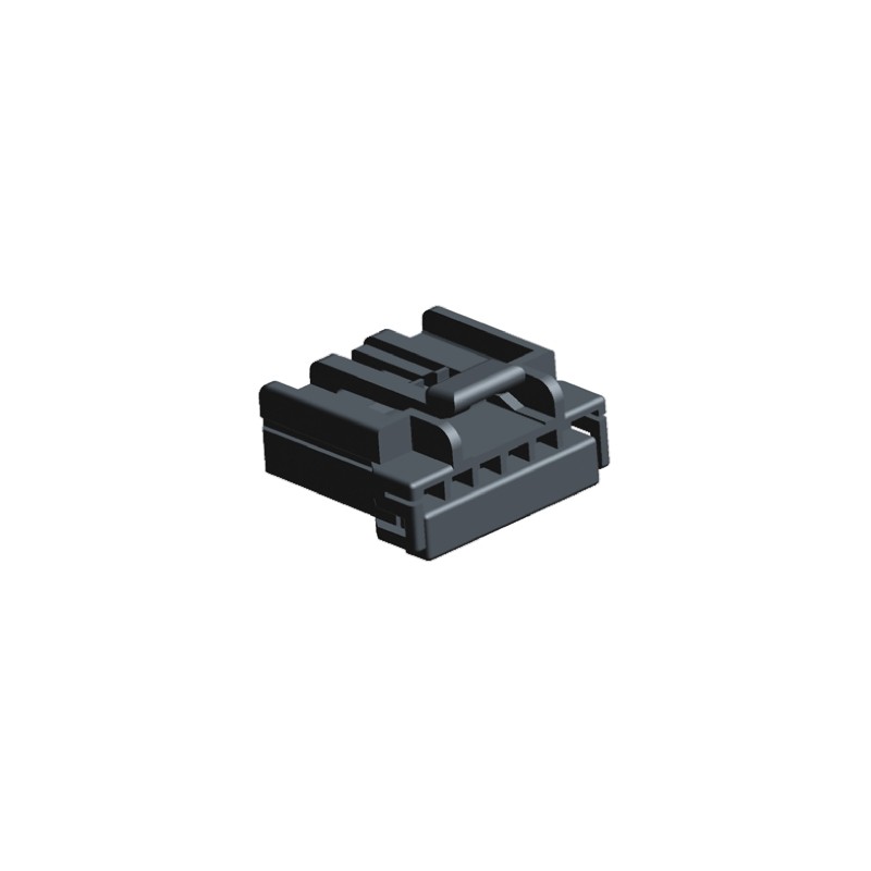 1 pcs - TE Connectivity, MULTILOCK 070 Male Connector Housing, 3.5mm Pitch, 6 Way, 1 Row