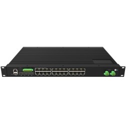 1 pcs - Managed 24 Port Ethernet Switch, RJ-45