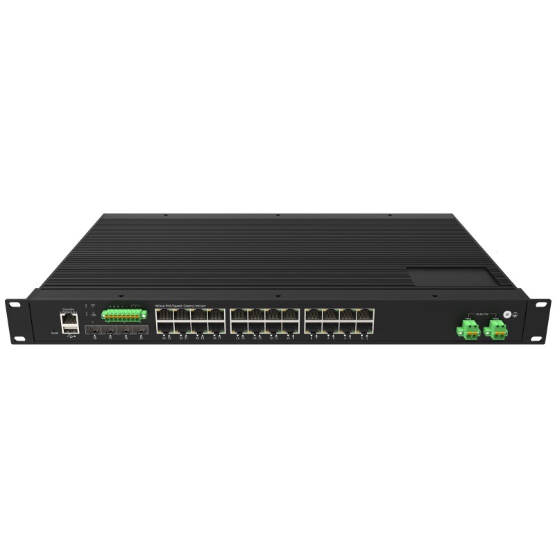 1 pcs - Managed 24 Port Ethernet Switch, RJ-45