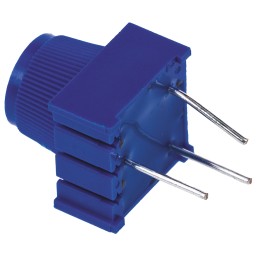 10 pcs - 3386F-1-103TLF 10kΩ, Through Hole Trimmer Potentiometer 0.5W Top Adjust Bourns, 3386