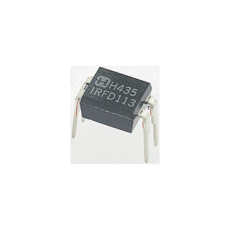 10 pcs - IRFD9014PBF P-Channel MOSFET, 1.1 A, 60 V, 4-Pin HVMDIP Vishay IRFD9014PBF