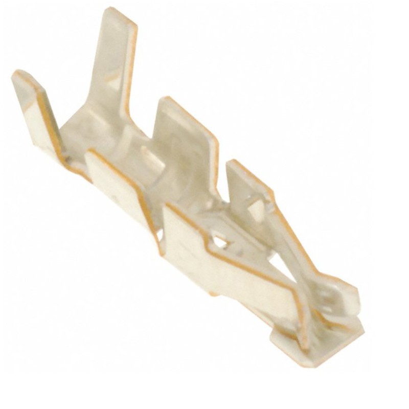 10 pcs - JST PUD Series Female Crimp Terminal, 28AWG Min, 24AWG Max