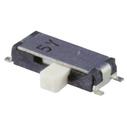 50 pcs - CUS-12B Copal Electronics PCB Slide Switch SPDT 300 mA @ 4 V dc Slide
