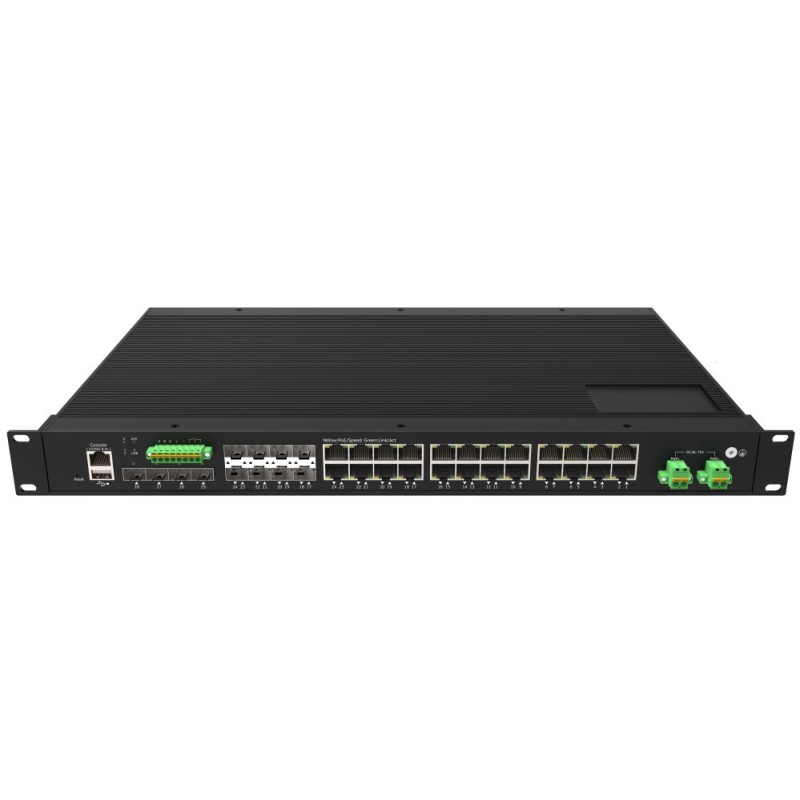 1 pcs - Managed 16 Port Ethernet Switch, RJ-45