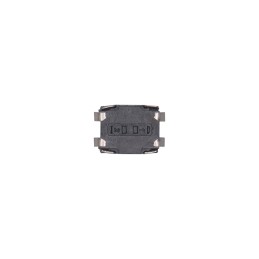 100 pcs - RKC2SJF170SMTR LFS Black Hard Actuator Tactile Switch, SPST 20 mA max 3.5mm Surface Mount