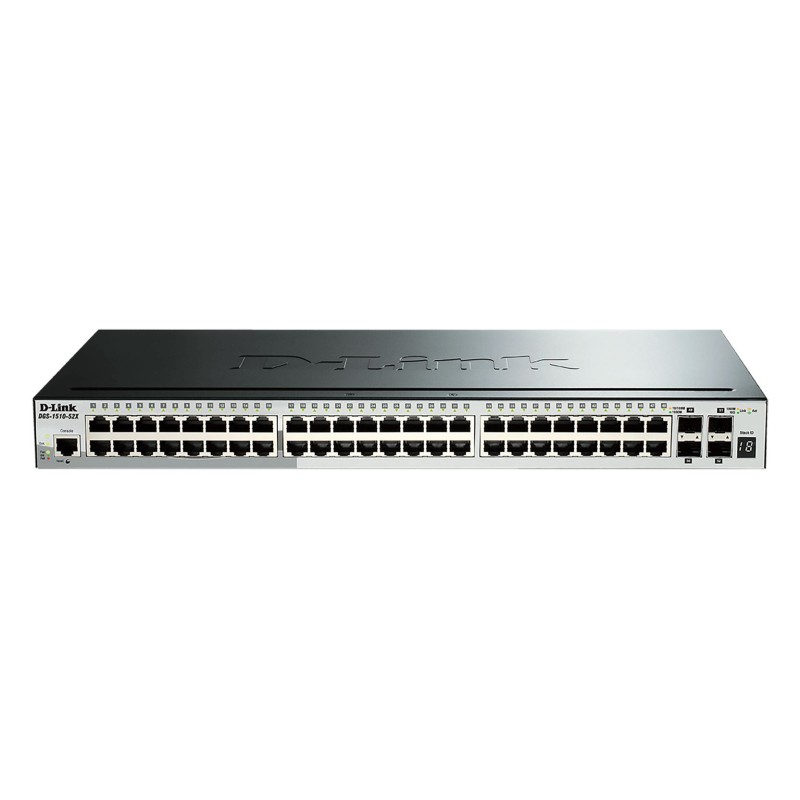 1 pcs - D-Link DGS-1510-52X, Managed, Smart 52 Port Smart Switch