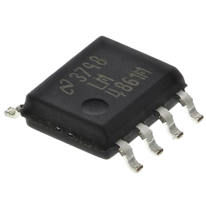 10 pcs - LM4861M/NOPB Texas Instruments,1.1W, 8-Pin SOIC LM4861M/NOPB