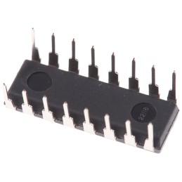 10 pcs - SN74LS85N Texas Instruments SN74LS85N, 4-Bit, Magnitude Comparator, Non-Inverting, 16-Pin PDIP